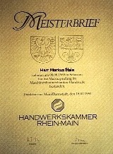 Meisterbrief